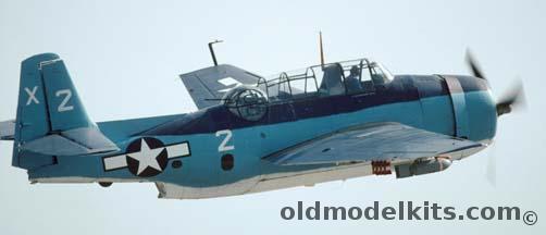 RCM 1/48 TBF Avenger Clear Fuselage - for Accurate Miniatures Kit plastic model kit
